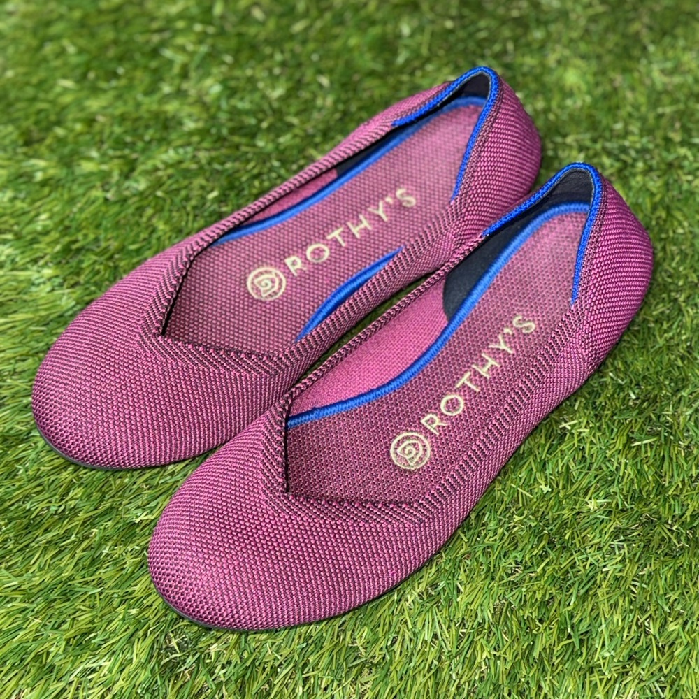 Rothy’s Round Toe Ballet Flat Size 6